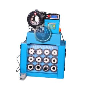 China Brake Hose Crimping Machine Electric Automatic Hydraulic Hose Crimper factory