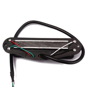 China Hot Twin Blade Single Coil Guitar Pickup Ceramic Stratocaster Guitar Pickups factory