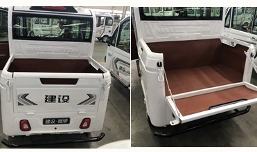 1000w Electric Passenger Tricycle