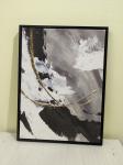 Customized Abstract Colorful Oil Painting 3D Stereoscopic Texture Painting for