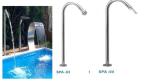 AAA ISO9001 SS304 Pond Waterfall Nozzle For Massage