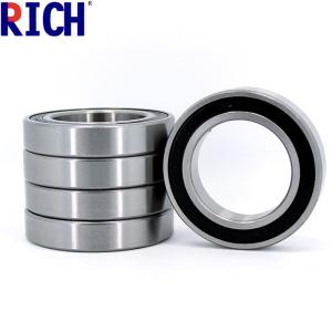 China Automotive 2 RS Seal Ball Bearing 6007 Anti Wear Single Row For Roller Skate factory