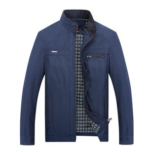 China wholesale 100%cotton waterproof cheap high quality office jacket factory