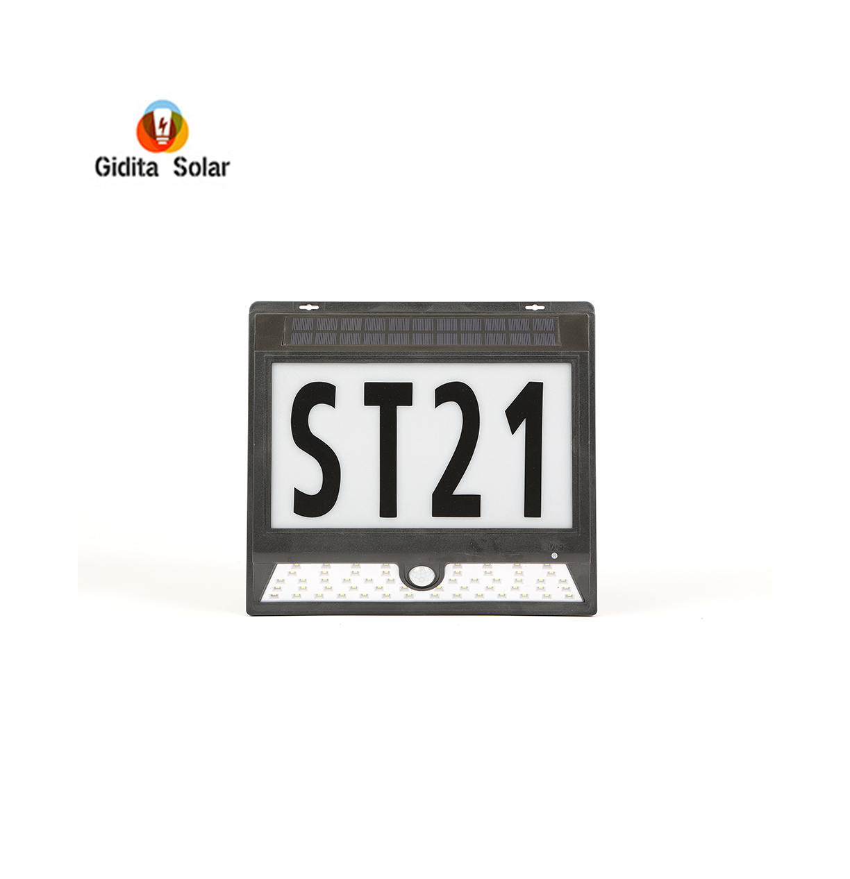 Customizable Solar Sensor Light with 5-8m Sensing Distance and Sturdy ABS PS Material