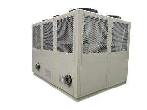 China Customized Air Cooled Industrial Chiller 120HP Easy Cleaning Environmentally Friendly factory