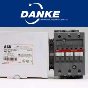 China ABB A63-30-11 Marine Electrical Equipment Power Contactor With AC Switching factory