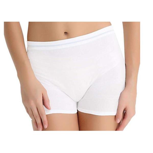 China Washable Disposable Mesh Underwear Postpartum Hospital Underwear Latex Free factory
