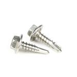 3/4" Cement Sheet Washer Hex Self Drilling Screws for Fiberboard Building