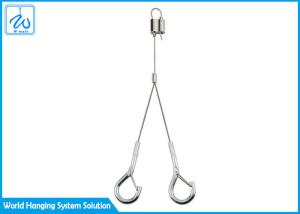China Zinc Alloy Hanging Pendant Light Kit , Hardwire Pendant Light Kit For Linear Fixtures factory