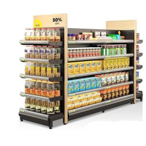 China Factory Custom rak gondola grocery store shelf factory