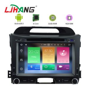 China KIA Sportage 8.0 Android Car DVD Player With GPS Stereo Radios Maps factory