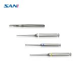 Stainless Steel Dental Tungsten Carbide Burs Set