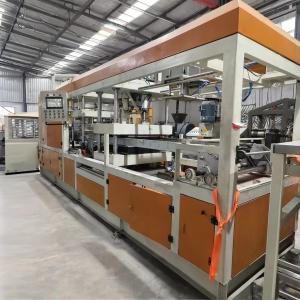 China 3-20 Times/minute Plastic Vacuum Forming Machine Max Forming Depth 120mm factory