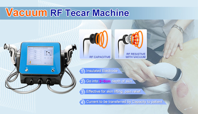 448khz Indiba Vacuum Radiofrecuencia Facial Y Corporal Body Slimming Machine