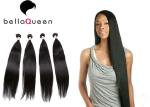 100% Natural Tangle And Shed Free Peruvian Human Hair Of Black Silky Straight