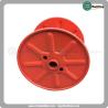 Buy cheap Reel with single wall rimmed flange in pressed steel for PP wire from wholesalers