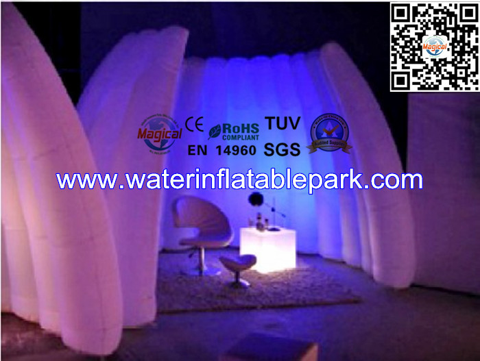 Iighting Inflatable Office for Meeting Room or Booth