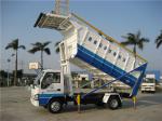 15m³ Electric Garbage Truck Airport Ground Support Equipment