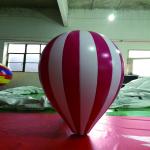 Giant outdoor advertising inflatable helium missile balloon helium number