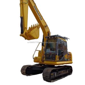 China Shanghai Used Excavator Komatsu PC130 13 Ton Good Condition Original Hydraulic Valve factory