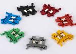 UK series din rail terminal block UK 2.5mm plastic screw clamp terminal brass