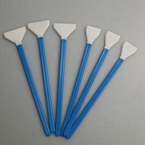 China Lint Free Microfiber V Shape Full Frame Sensor Swab on sale