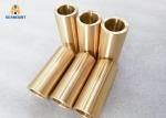 Cylinder-Shaped Bronze Copper Bearing Wear Resistant Good Heat Conductivity