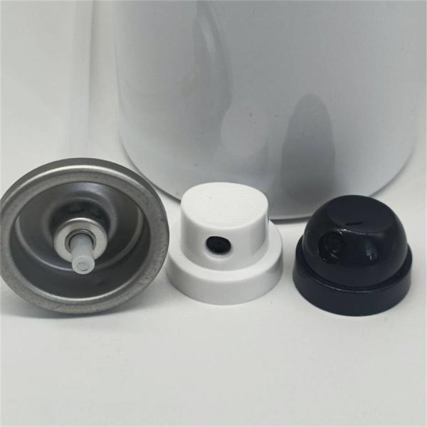 High-Output Antiperspirant Spray Valve for Long-Lasting Men's Grooming with Powerful Application and Secure Seal