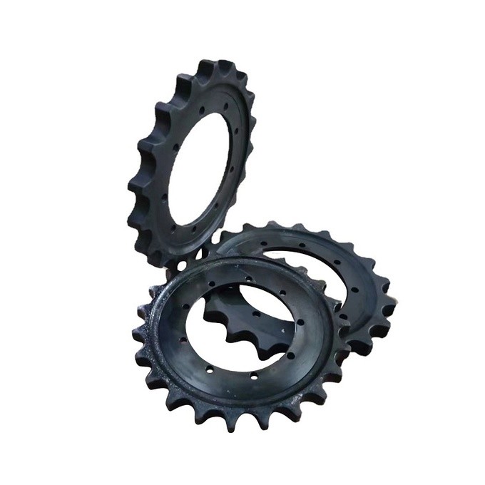Black Excavator Digger Komatsu Sprocket DX300LC DX340LC