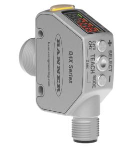 China 10-30Vdc Proximity Laser Photoelectric Sensors Banner Q4x Series factory
