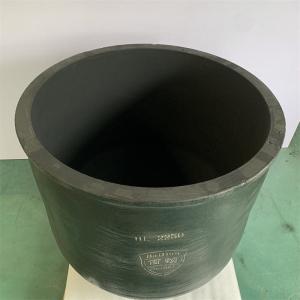 High Oxidation Resistance Metal Melting Crucibles Conventional Silicon Graphite