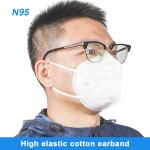 Disposable Face 4 Ply Non Woven N95 Medical Masks With Folding N95 Mouth Mask