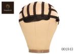Lightweight Washable 20g Wig Net Cap , Invisible Wig Cap S M L Black Color