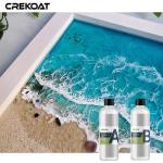 Low VOC Self Leveling Clear Epoxy Resin For Craft Jewelry Canvas Painting