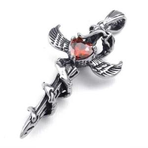 China Tagor Stainless Steel Jewelry Fashion 316L Stainless Steel Pendant for Necklace PXP0313 factory