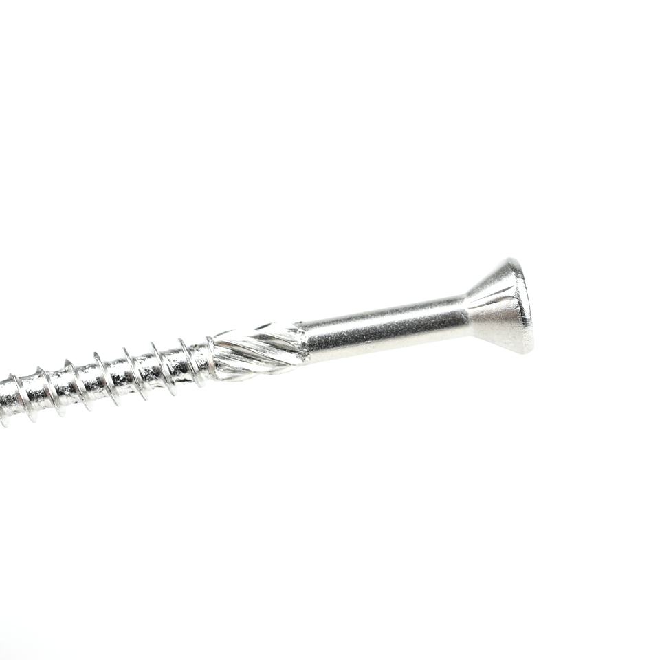 Phillips Cross Recess 60mm Csk Head Metal Deck Screw for Wood Floor Trim Style