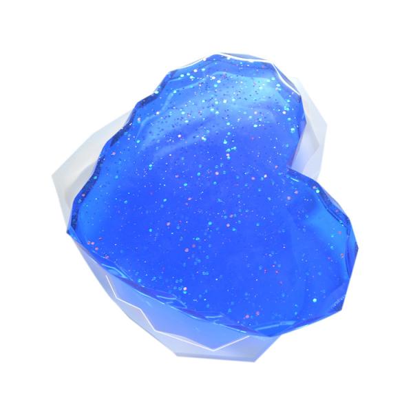 Eco Friendly Silicone Resin Mold Heart Shape Silicone Coaster Mold For Resin