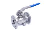 High Pressure 2 Piece Ball Valve Manual JIS 20K CF8 Stainless Steel Material For