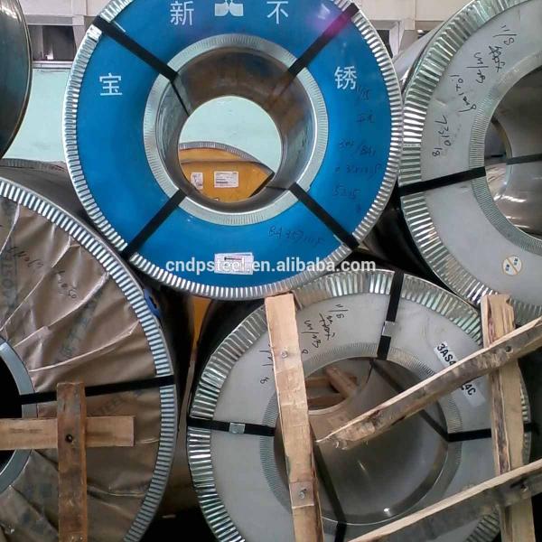 Astm 347 Stainless Steel Coil AISI 347 Fe / Cr18 / Ni10 / Nb UNS S34700 8K