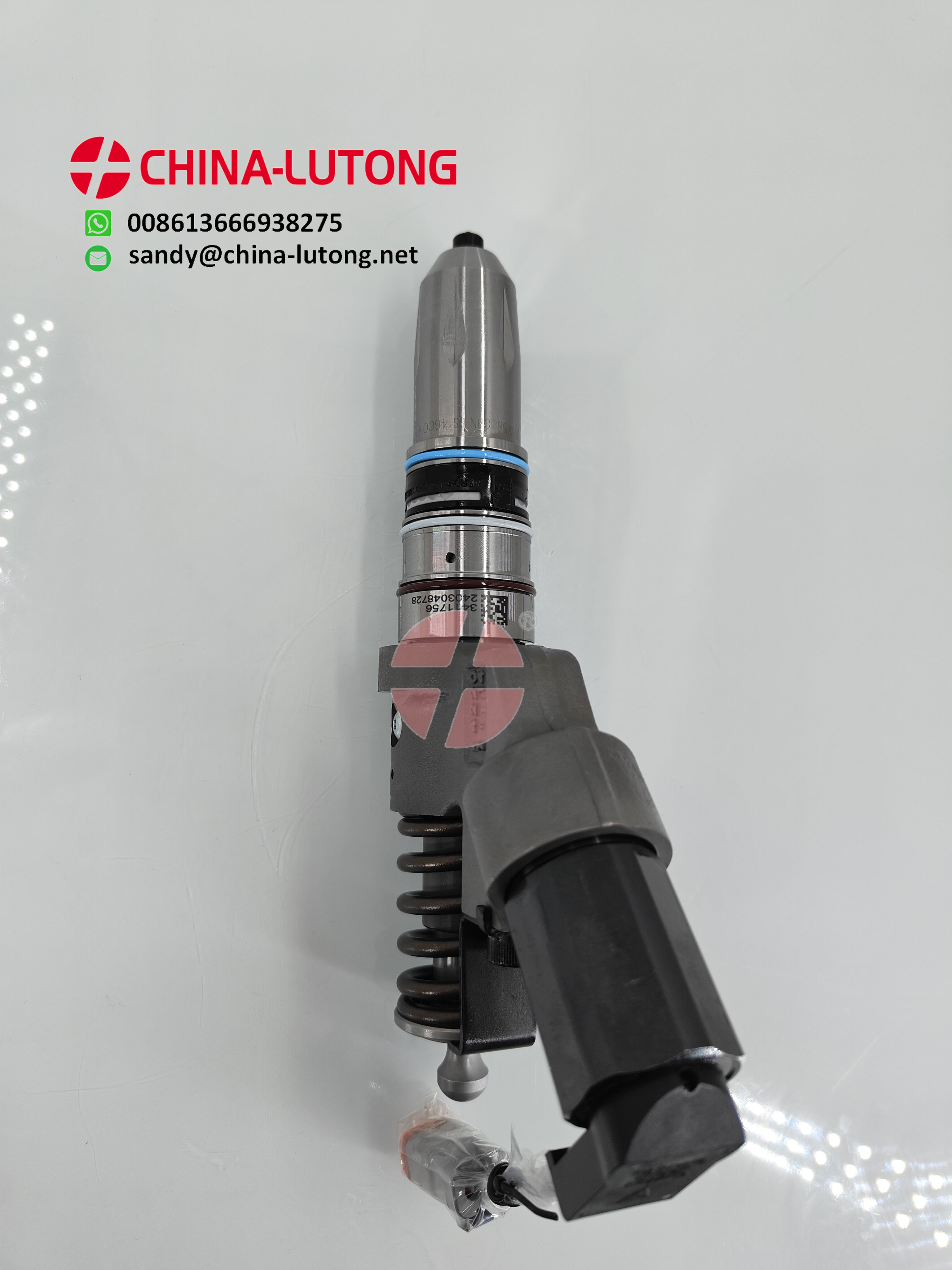 Fuel Injector 3411756 3411753 3411753RX 4902921 Compatible for Cummins Engine ISM QSM M11 for Common Rail Cummins Inject