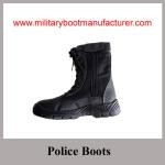 Wholesale China made Water-Resistant Injection Black Jungle Boot