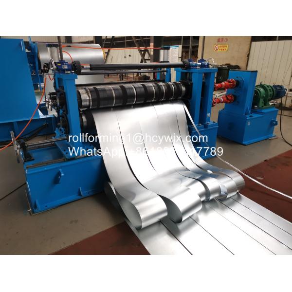 China Customizable Capacity Automatic Steel Coil Slitting Line With Adjustable Thickness factory