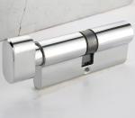 Euro Door Lock Cylinder 70mm 90mm Length Brass Material Anti bump