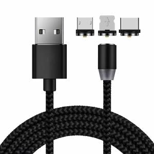 China OEM Magnetic Charging Cables Customized Length Dust Resistant For Iphone factory