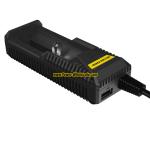Nitecore 18650 battery charger nitecore i1 single smart charger Nitecore battery