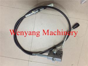 China Supply 5ton wheel loader Variable speed control shaft assembly lg853.05.01.02 factory