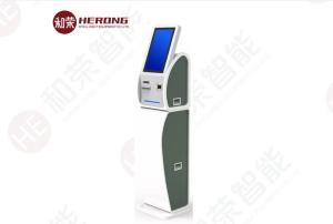 China CPU I3 Self Service Digital Signage Kiosk For Restaurant factory