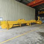 High Stregthen Steel 23M CAT330 Excavator Telescopic Arm For Deep Well