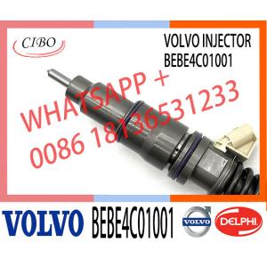 20440388 Excavator Engine Injector Common Rail Diesel Injector BEBE4C01001 For