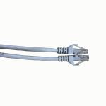 Gray Cat5e Network Communication Cable 8P/8C G/F*2 Crystal Head 1000mm 087